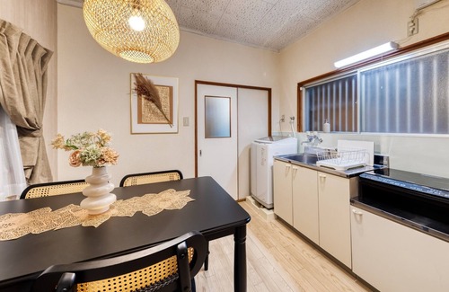 Nishinari House | Convenient Home Near Metro - MON Kishisato Momo, Osaka