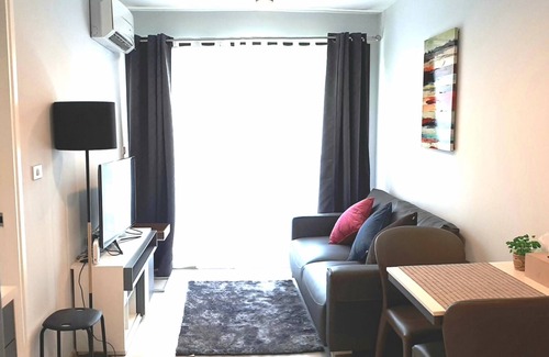 Phuket Condo | Modern 1BR with Pool, Gym & Sauna near Central Festival