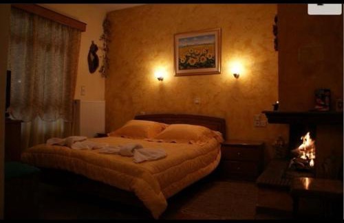 Megalo Chorio House | Discover 4 Mountain Hills: Family-Friendly with Hot Tub
