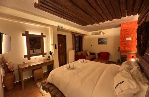 Megalo Chorio House | Discover 4 Mountain Hills: Family-Friendly with Hot Tub