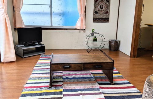 Kakegawa Apartment | Convenient Stay for 4, Steps from Kakegawa Station