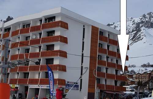 Saint-Francois-Longchamp Apartment | Family-Friendly Ski Escape: Return to Your Doorstep!