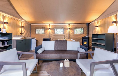 Neufchateau RV Rental | Family-Friendly Glamping Tent at Landal Glamping Neufchâteau