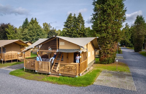 Neufchateau RV Rental | Family-Friendly Glamping Tent at Landal Glamping Neufchâteau