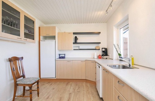 Fjerritslev House | Cozy 4-Person Holiday Home with Ocean Views in Fjerritslev