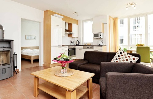 Grossenbrode Apartment | Cozy Holiday Home for 4 in Großenbrode with Ocean View