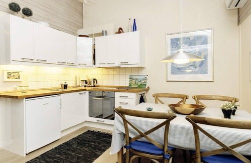 Ærø Municipality House | Top-Rated Holiday Home for 4 in Ærøskøbing with Kitchen