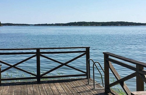 Akersberga House | Charming 4-Person Holiday Home with Ocean View in ÅKERSBERGA