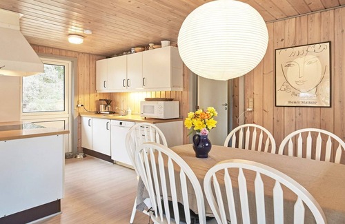 Sømarken House | Cozy 4-Person Holiday Home in Aakirkeby with Great Amenities