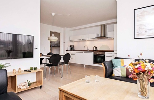 Bogense Apartment | Ideal 4-Person Holiday Home with Ocean View in Bogense