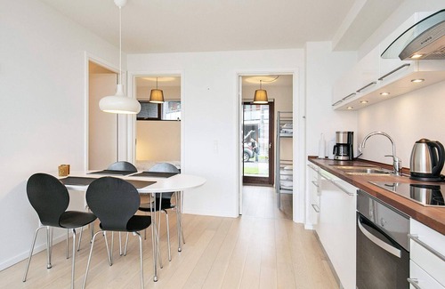 Bogense Apartment | Ideal 4-Person Holiday Home with Ocean View in Bogense
