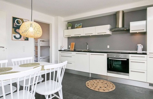 Bogense Apartment | Cozy 4-Person Holiday Home with Ocean View in Bogense
