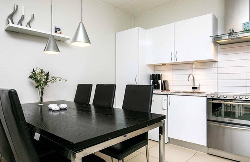 Faaborg Apartment | Cozy 4-Person Holiday Home Overlooking Faaborg's Ocean