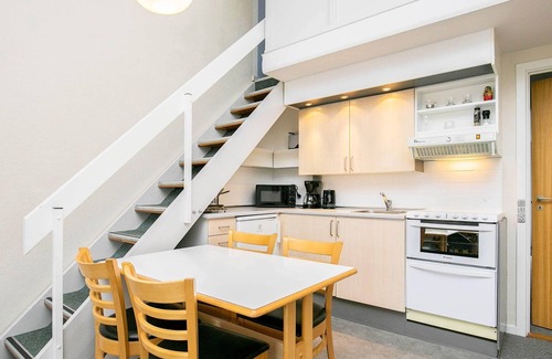 Faaborg Apartment | Cozy 4-Person Holiday Home Overlooking Faaborg's Ocean