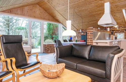 Nørre Fjand House | Cozy 4-Person Holiday Home in Ulfborg with Ocean Views