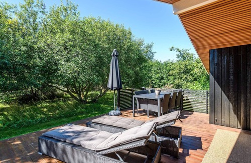 Rindby Strand House | Ideal Family Getaway: 4-Person Home in Fanø