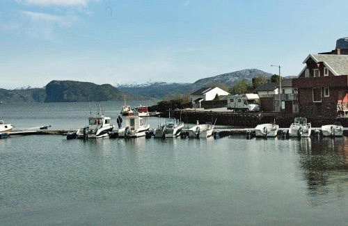 Hyllestad Apartment | 4 person holiday home in Sørbøvåg, cleaning included