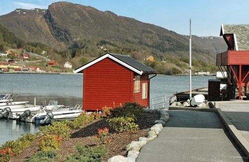 Hyllestad Apartment | 4 person holiday home in Sørbøvåg, cleaning included