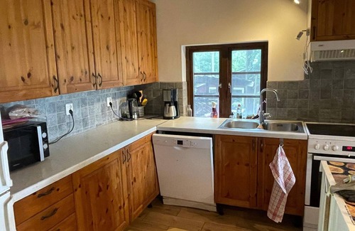 Sjobo House | Cozy 4-Person Holiday Home in SJÖBO with Great Amenities