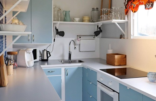 Varberg Municipality House | Cozy 4-Person Holiday Home in Varberg with Kitchen Access