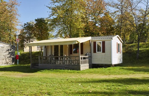 Saarburg House | Cozy Mobile Home for 4 at Landal Warsberg Holiday Park