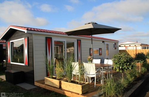 Serooskerke House | Family-Friendly Chalet for Four in Beautiful Veere