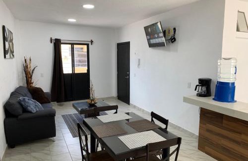 Tlaltenango Apartment | Comfortable 4 Personas Depa in Central Location