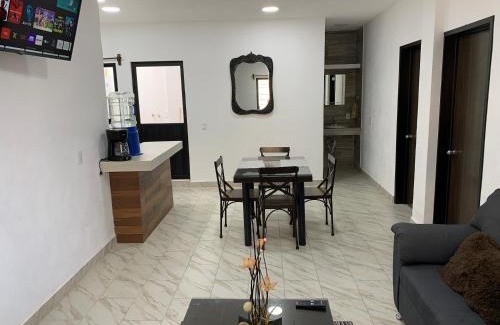 Tlaltenango Apartment | Comfortable 4 Personas Depa in Central Location