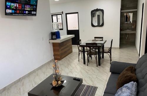 Tlaltenango Apartment | Comfortable 4 Personas Depa in Central Location