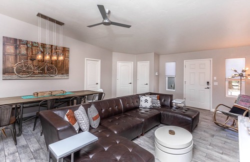 Lake Havasu City House | Dog-Friendly Retreat with Heated Pool, Spa & Lake Views