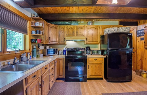 Rangeley House | Direct Waterfront Retreat at 4 Raymond Road with Lake Views