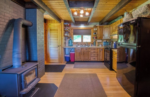 Rangeley House | Direct Waterfront Retreat at 4 Raymond Road with Lake Views