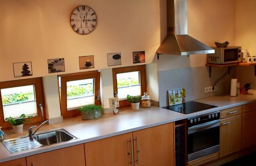 Eslohe Apartment | Discover a 4-Star Apartment with Unique Open Design