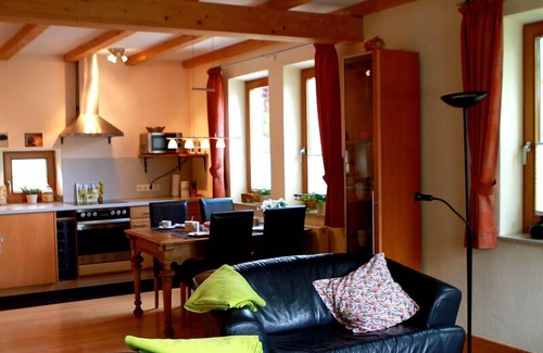 Eslohe Apartment | Discover a 4-Star Apartment with Unique Open Design
