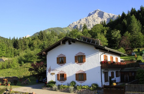 Berchtesgaden Apartment | Exceptional 4-Star Apartment in Berchtesgaden National Park