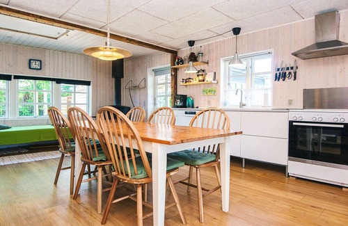 Grena Strand House | Inviting 4-Star Holiday Home in Grenaa with Great Amenities
