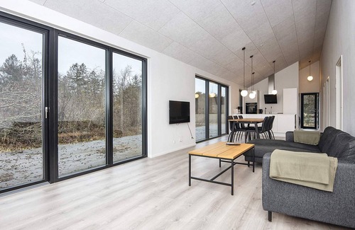Knebel House | Oceanfront 4-Star Holiday Home in Knebel - Guest Rated 10/10
