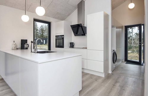 Knebel House | Oceanfront 4-Star Holiday Home in Knebel - Guest Rated 10/10