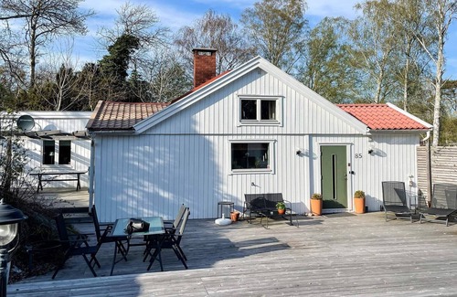 Hjaelteby House | 4 star holiday home in Mjörn