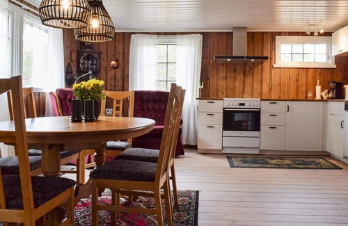 Halden House | Cozy 4-Star Holiday Home in Berg I Østfold with Kitchen