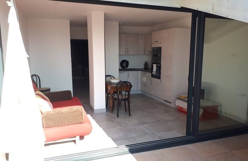 Meze Apartment | Nugget on the Roof of Meze: Lagoon Views & Family-Friendly