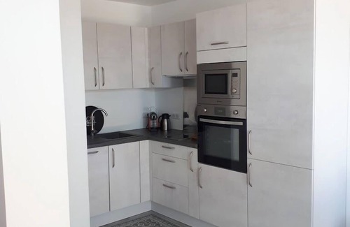 Meze Apartment | Nugget on the Roof of Meze: Lagoon Views & Family-Friendly