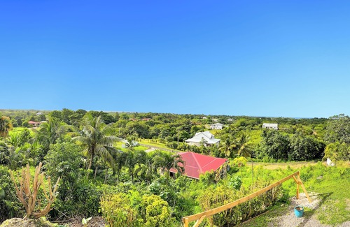 Grand-Bourg Villa | 4-star Villa Lauréal with 180° sea view and private pool, ideal for 10 people