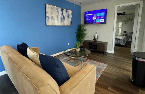 Park Central Apartment | 4 STATE FAIR l DT Dallas l FIFA READY l Staycation 1Bd1Ba