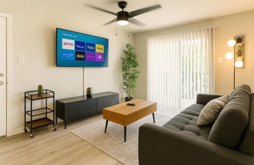 Park Central Apartment | 4 STATE FAIR l DT Dallas l FIFA READY l Staycation 1Bd1Ba