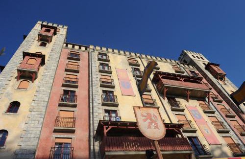 Rust Hotel | Discover Burghotel Castillo Alcazar Near Europa-Park