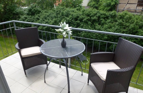 Volkach Apartment | Cozy 4-Star Vacation Apartment with Sunny Balcony in Volkach