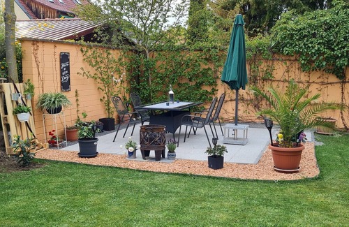 Volkach Apartment | Cozy 4-Star Vacation Apartment with Sunny Balcony in Volkach