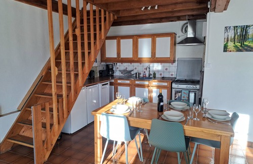Saint-Aubin-de-Nabirat House | Family-Friendly 4 Stone Gites with Pool & Fun Activities
