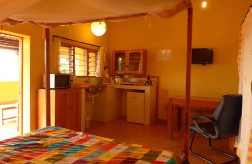 Bujumbura Apartment | Cozy Studio Apartments with Kitchen and Beautiful Garden